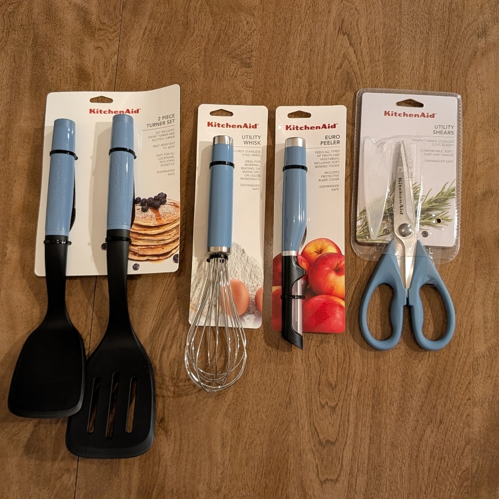 New Blue 5-Piece Kitchen Kitchen Set